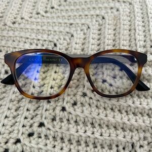 Gucci Brown Tortoise Men's Glasses